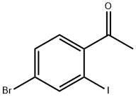  1-(4-溴-2-碘苯基)乙烷-1-酮