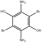 1,4-Benzenediol, 2,5-diamino-3,6-dibromo-