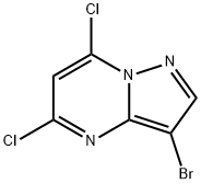 3-溴-5,7-二氯吡唑并[1,5-a]嘧啶