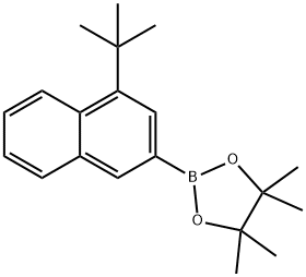 2-(4-(叔丁基)萘 -2- 基)-4,4,5,5- 四甲基 -1,3,2- 二氧杂硼烷