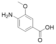 4-氨基-3-甲氧基苯甲酸