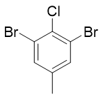 1,3-二溴-2-氯-5-甲基苯