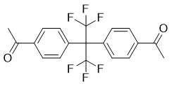 2,2-双（4-乙酰苯基）六氟丙烷