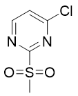 4-氯-2-甲磺酰基嘧啶