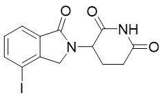3-（4-碘-1-氧代-2,3-二氢-1H-异吲哚-2-基）哌啶-2,6-二酮
