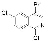 4-溴-1,6-二氯异喹啉
