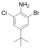 2-溴-4-（叔丁基）-6-氯苯胺