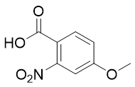 4-甲氧基-2-硝基苯甲酸
